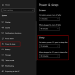 Cách sử dụng Sleep Settings để tối ưu giấc ngủ và tiết kiệm pin thiết bị cách sử dụng sleep settings
