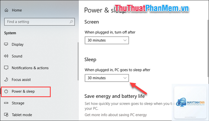 cách sử dụng sleep settings - Hình 4