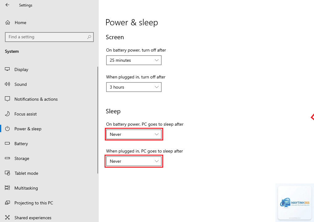 cách sử dụng sleep settings - Hình 5