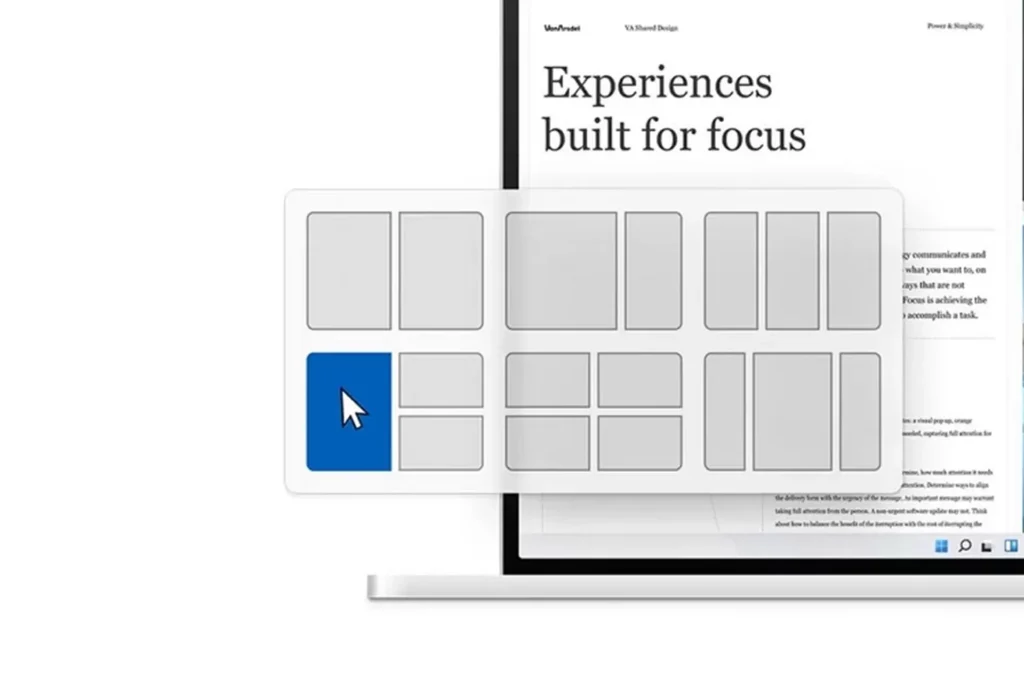 cách sử dụng snap layout windows 11