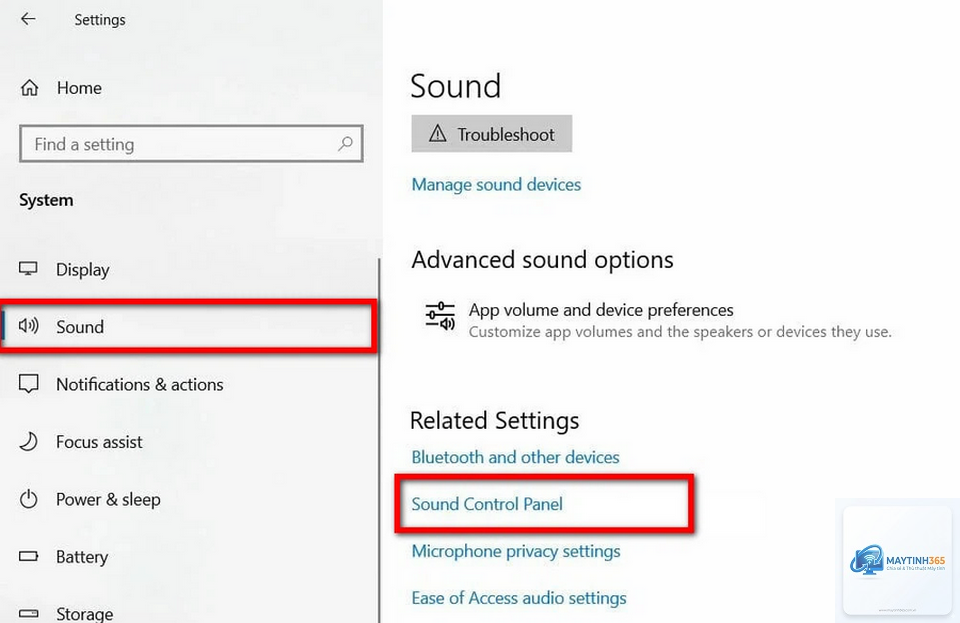 cách sử dụng sound control panel - Hình 3
