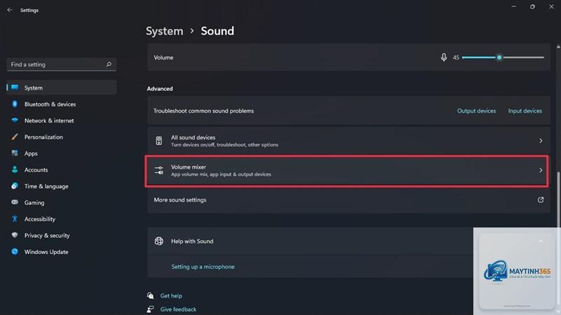 cách sử dụng sound settings windows 11 - Hình 2