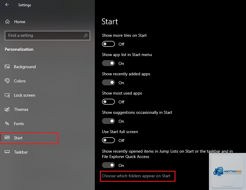 cách sử dụng start menu bằng phím tắt - Hình 4