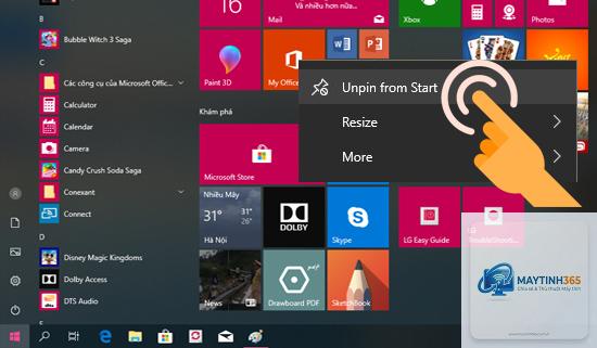 cách sử dụng start menu cho game thủ - Hình 4