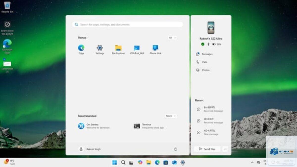 cách sử dụng start menu cho văn phòng - Hình 2