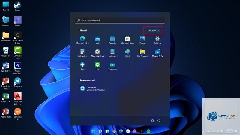 cách sử dụng start menu hiệu quả - Hình 3