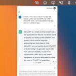 cách sử dụng start menu với chatgpt