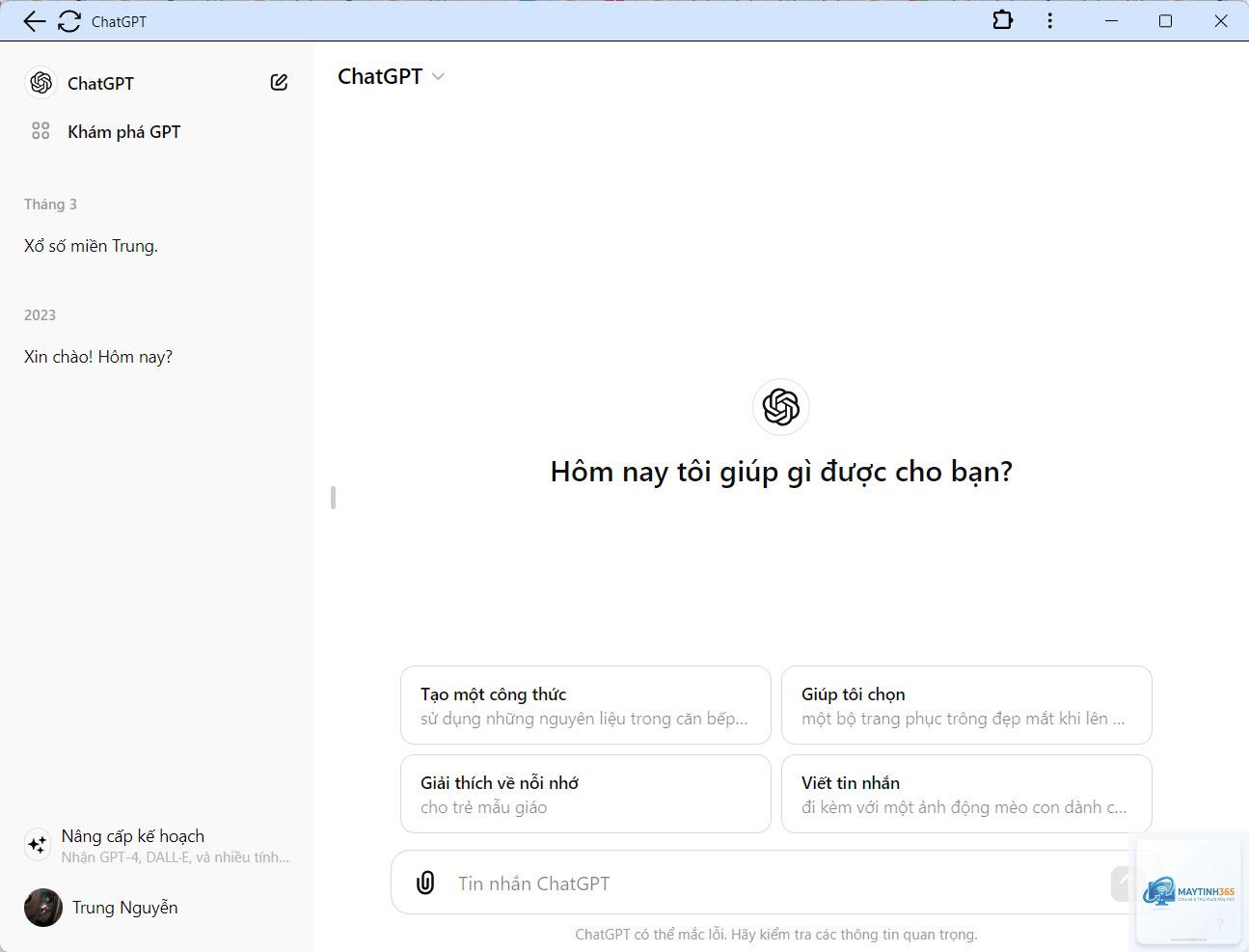 cách sử dụng start menu với chatgpt - Hình 4