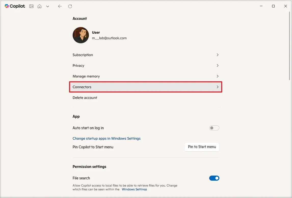 cách sử dụng start menu với copilot - Hình 2