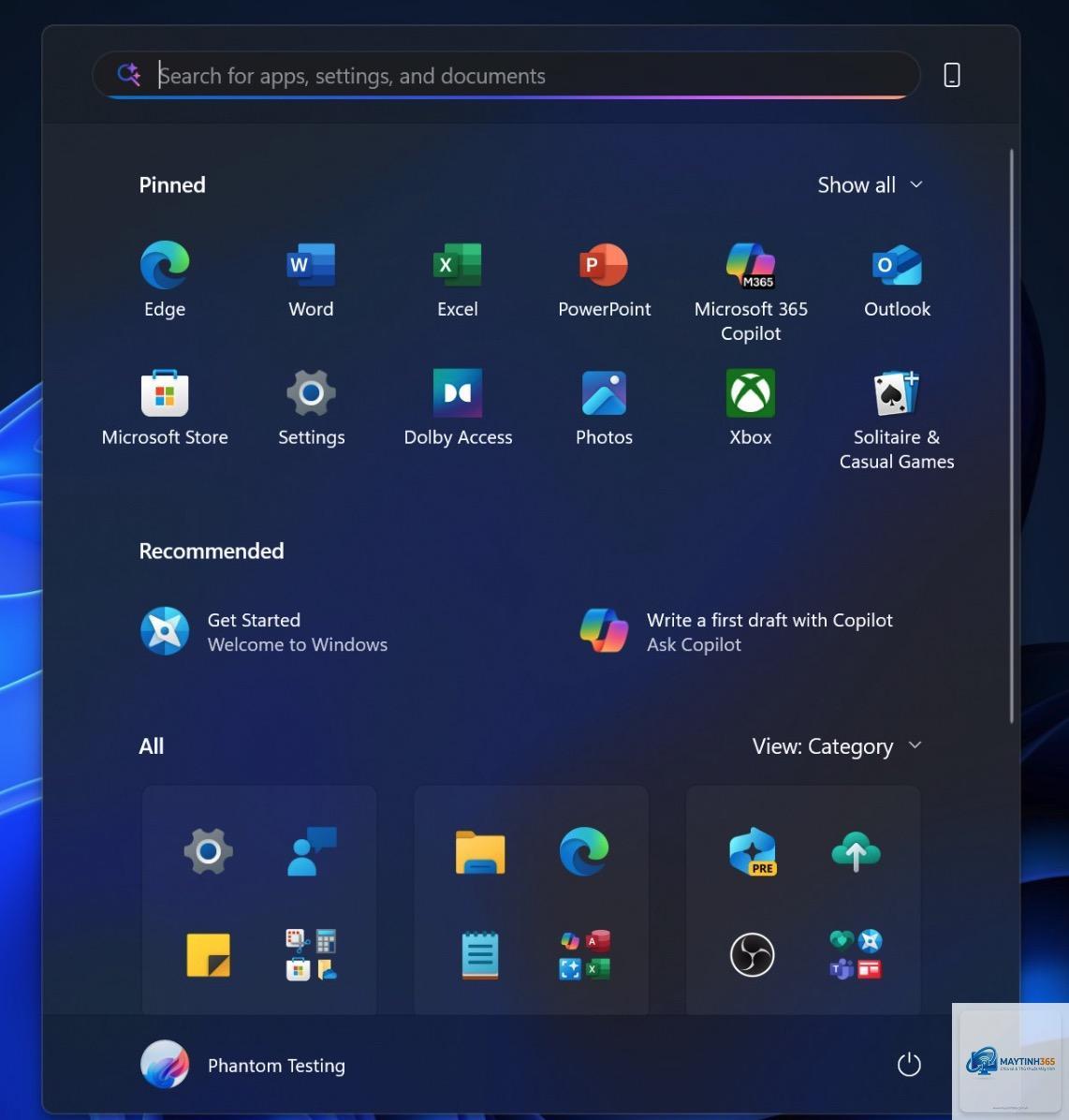 cách sử dụng start menu với copilot - Hình 4