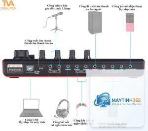 cách sử dụng stereo audio