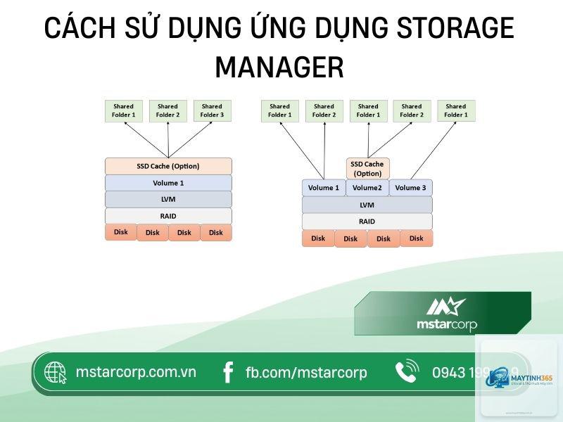 cách sử dụng storage management