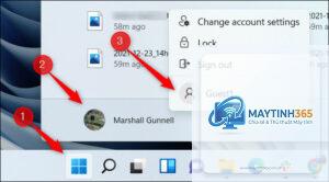 cách sử dụng switch user windows 11