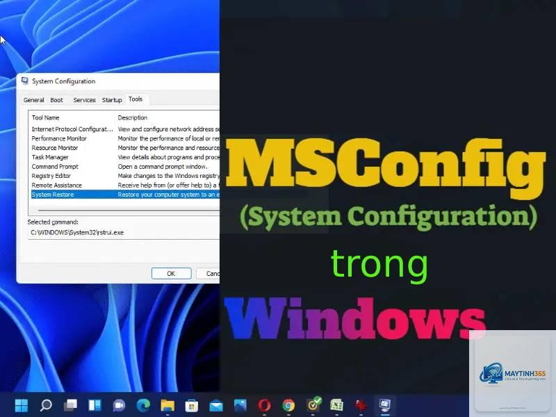 cách sử dụng system configuration - Hình 3