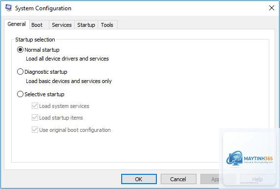 cách sử dụng system configuration - Hình 4
