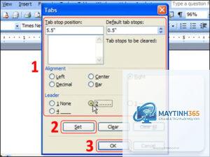 cách sử dụng tab hiệu quả