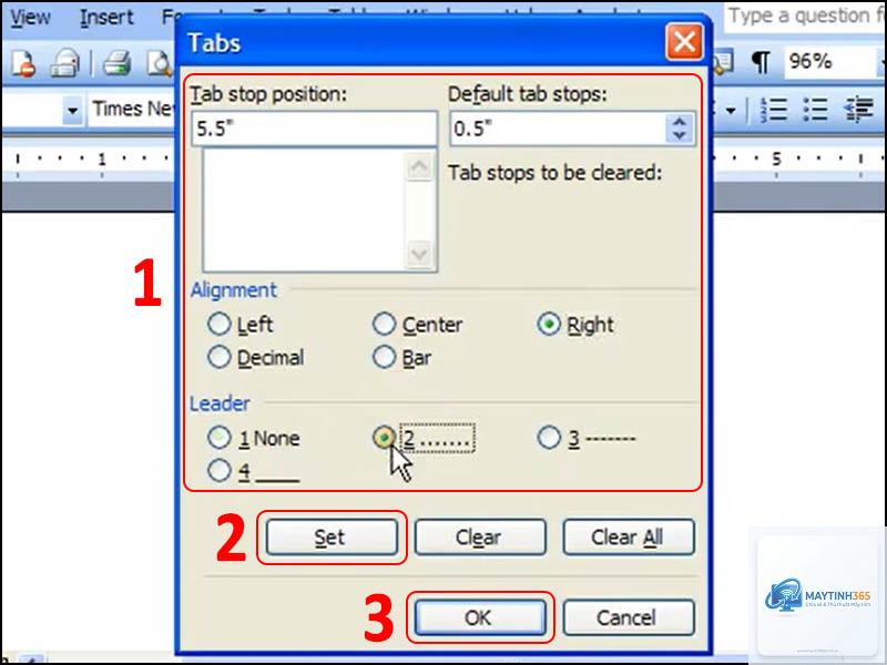 cách sử dụng tab hiệu quả