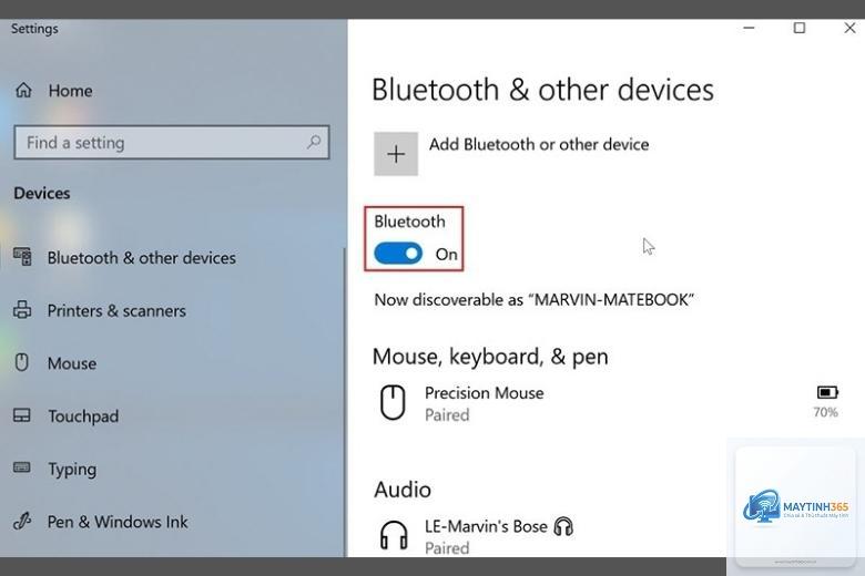 cách sử dụng tai nghe bluetooth trên windows 11 - Hình 3