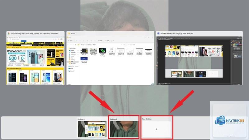 cách sử dụng taskbar với nhiều màn hình - Hình 5