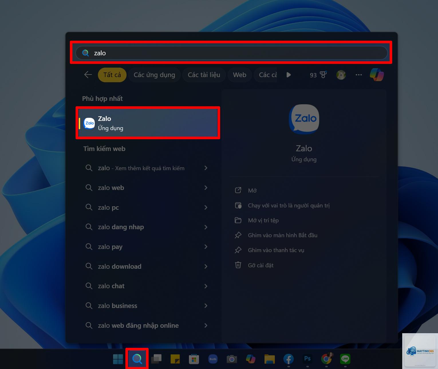 cách sử dụng taskbar windows 11 - Hình 5