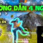 cách sử dụng thao tác bốn ngón tay