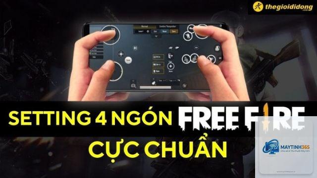 cách sử dụng thao tác bốn ngón tay - Hình 2