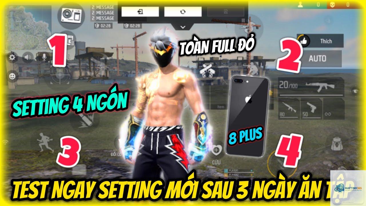 cách sử dụng thao tác bốn ngón tay - Hình 4