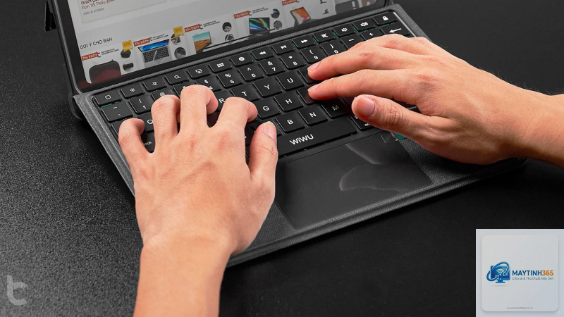 cách sử dụng touch keyboard - Hình 2