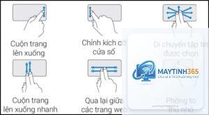 cách sử dụng touchpad hiệu quả