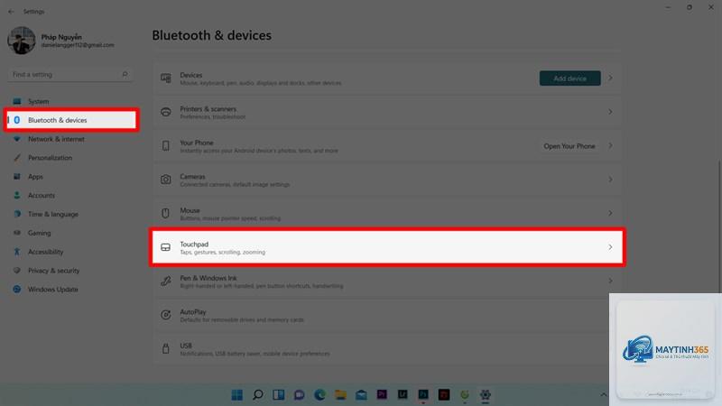 cách sử dụng touchpad windows 11 - Hình 4