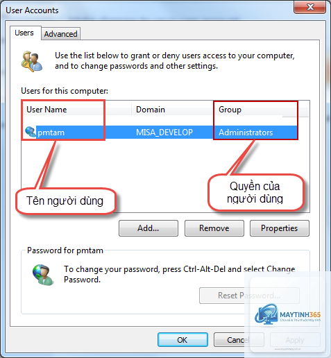 cách sử dụng users tab - Hình 4