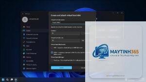 cách sử dụng vhd trên windows 11