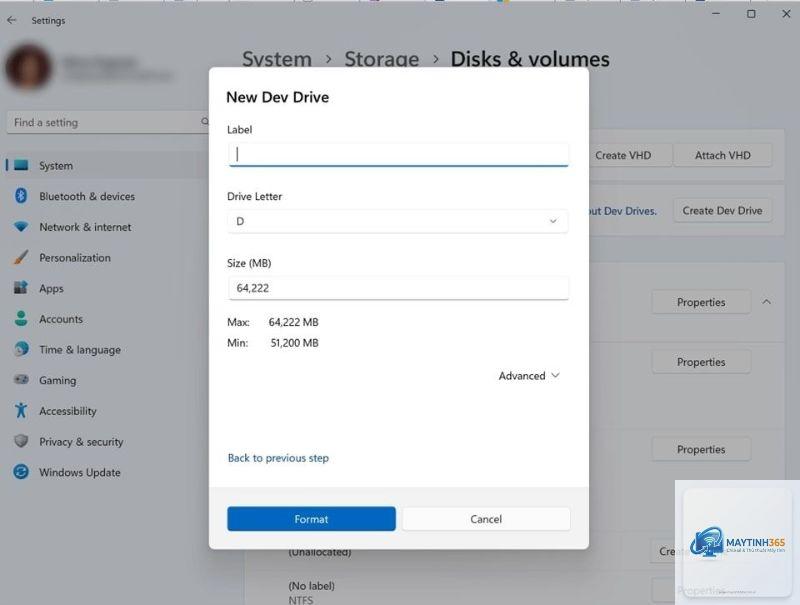 cách sử dụng vhd trên windows 11 - Hình 5