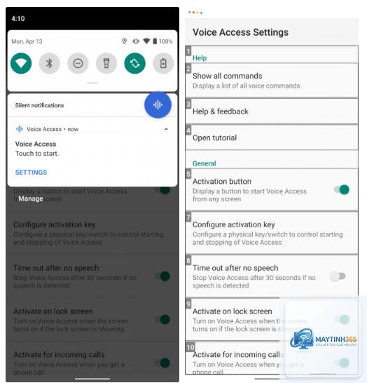 cách sử dụng voice access - Hình 5