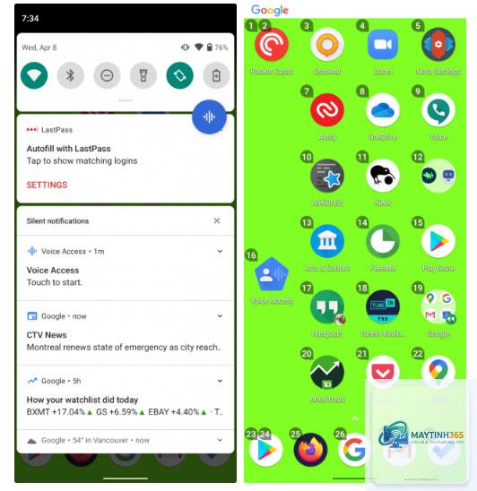 cách sử dụng voice access