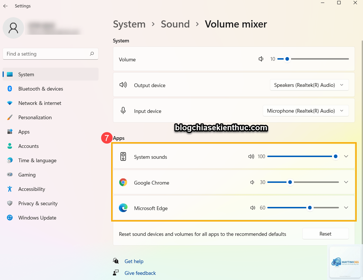 cách sử dụng volume mixer windows 11 - Hình 3
