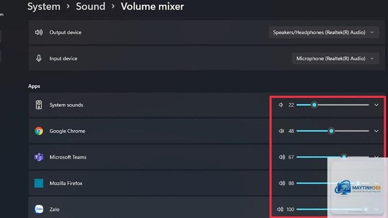 cách sử dụng volume mixer windows 11 - Hình 4