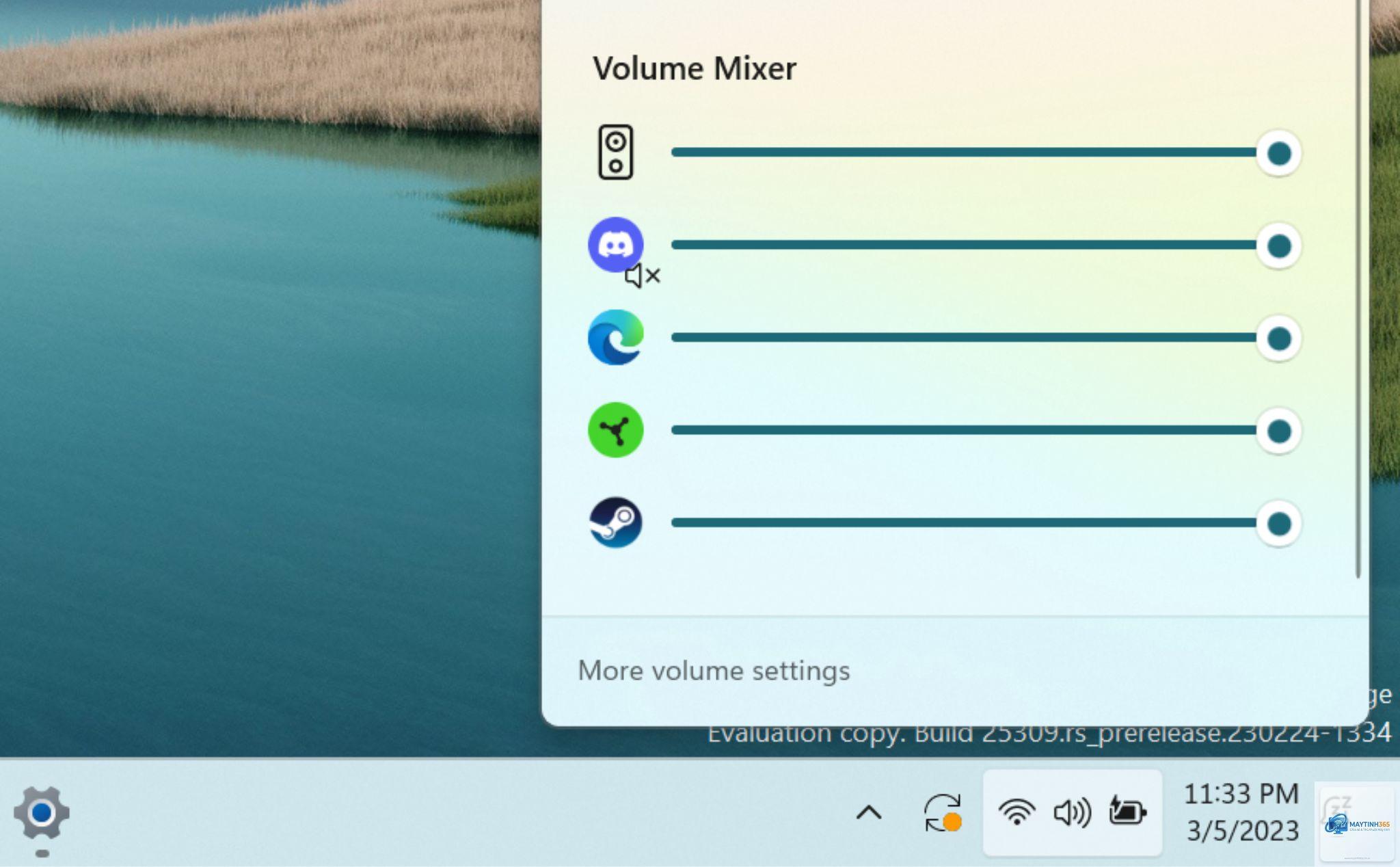 cách sử dụng volume mixer windows 11 - Hình 5