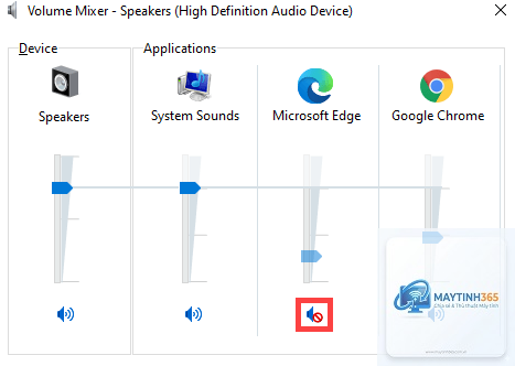 cách sử dụng volume mixer