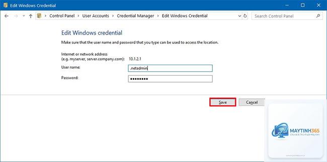 cách sử dụng web credentials - Hình 3