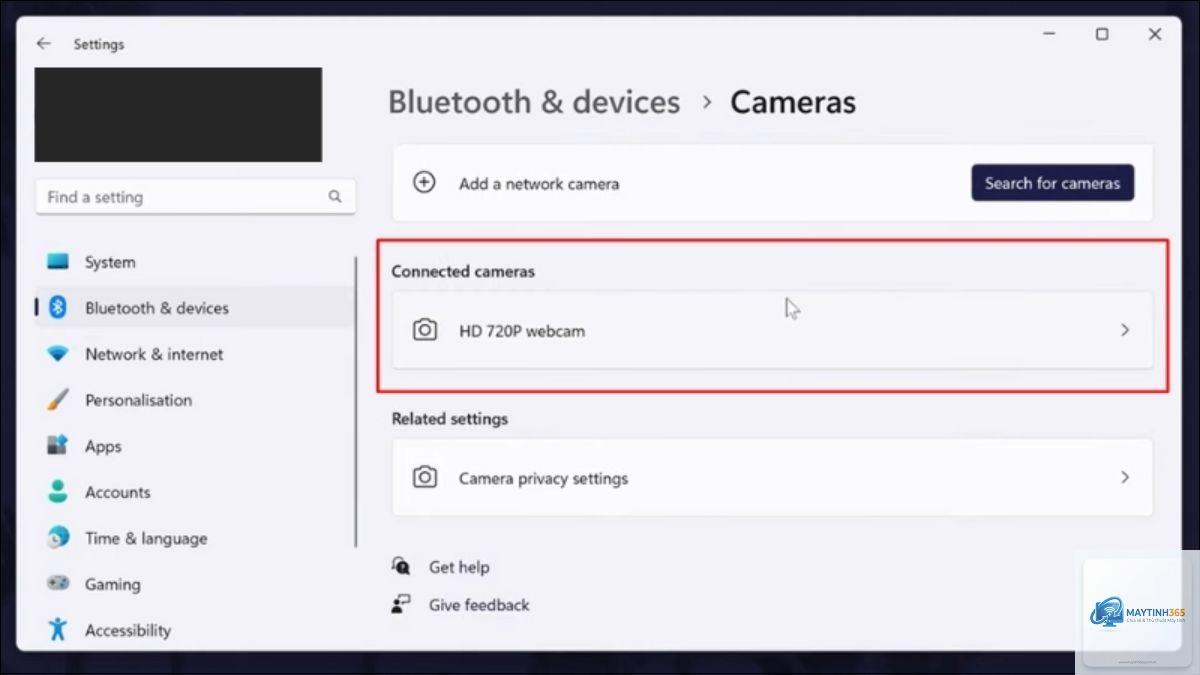 cách sử dụng webcam windows 11 - Hình 5