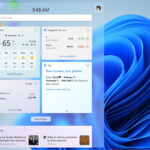 Cách sử dụng widget taskbar để tối ưu hóa trải nghiệm Windows 11 và Windows 10 cách sử dụng widget taskbar