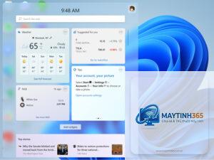 cách sử dụng widget taskbar