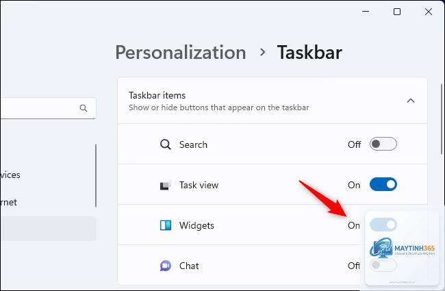 cách sử dụng widget taskbar - Hình 5