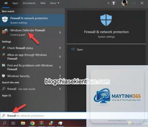 cách sử dụng windows firewall hiệu quả