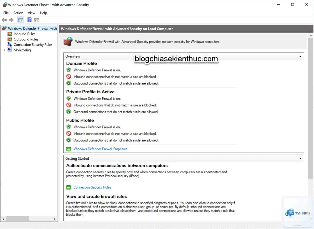 cách sử dụng windows firewall hiệu quả - Hình 3