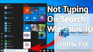 cách sử dụng windows search từ start menu