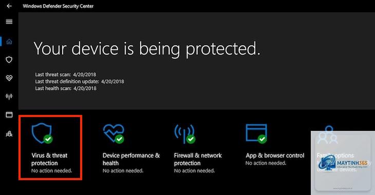 cách sử dụng windows security center - Hình 4