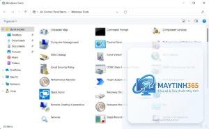 cách sử dụng windows tools