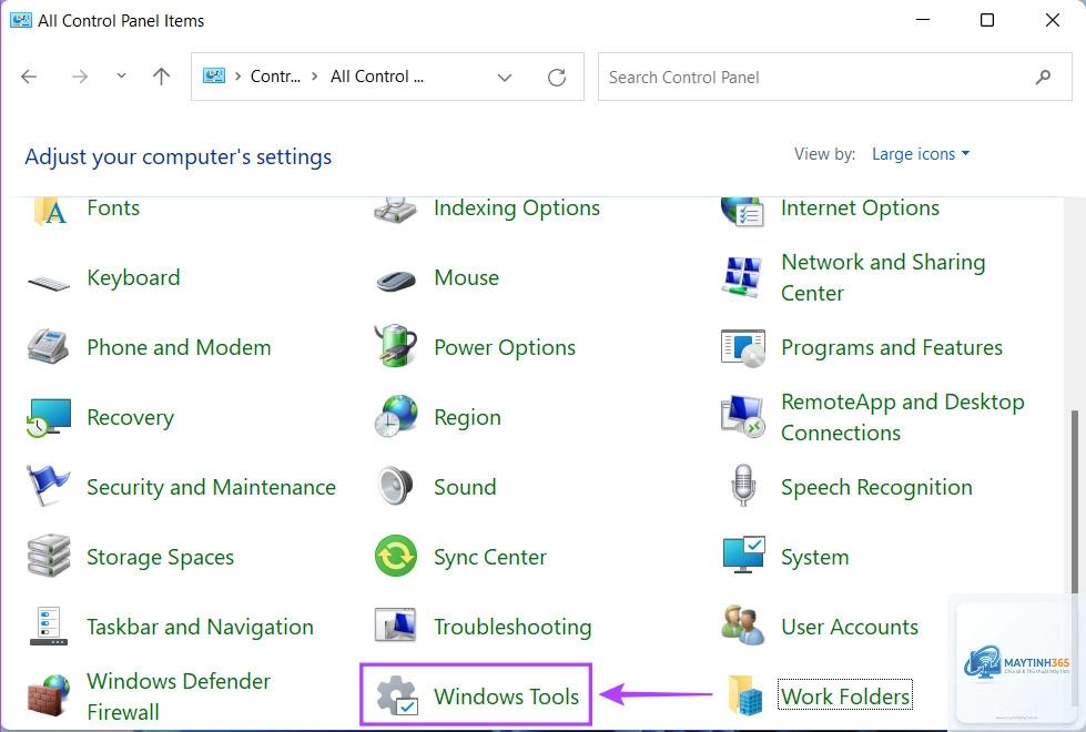 cách sử dụng windows tools - Hình 5